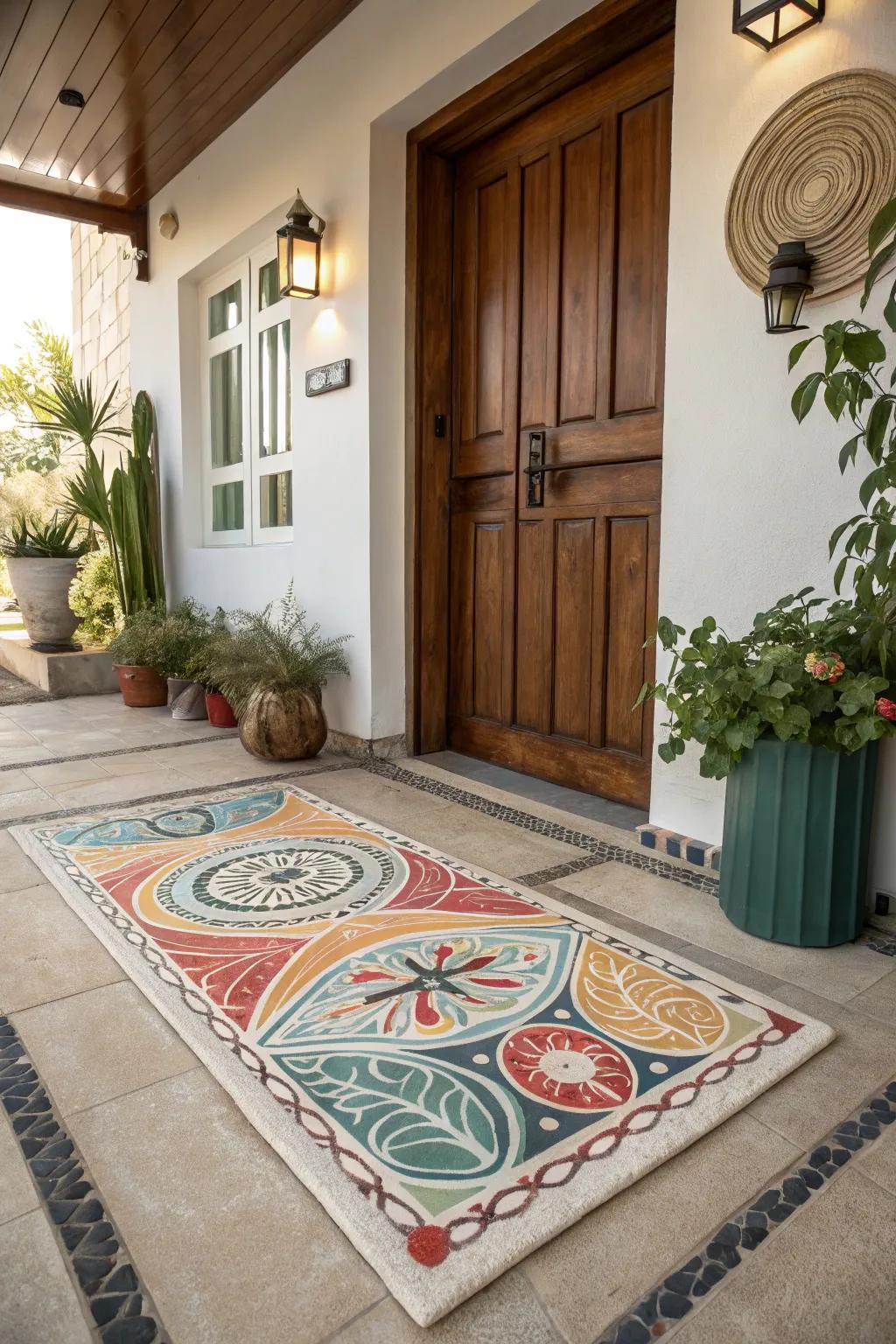 Express your creativity with abstract surface designs.
