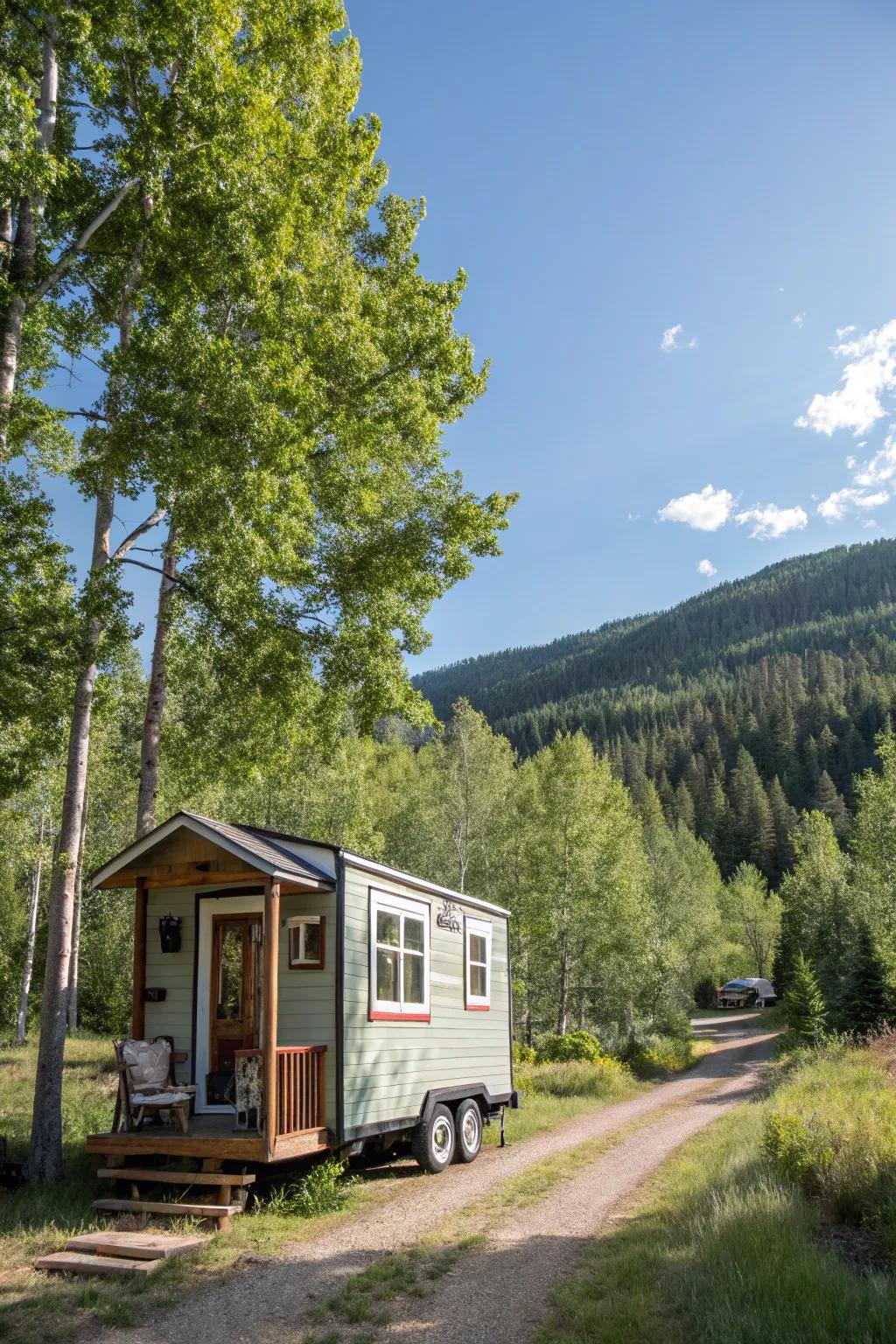 Mobile designs allow the freedom to explore new vistas.