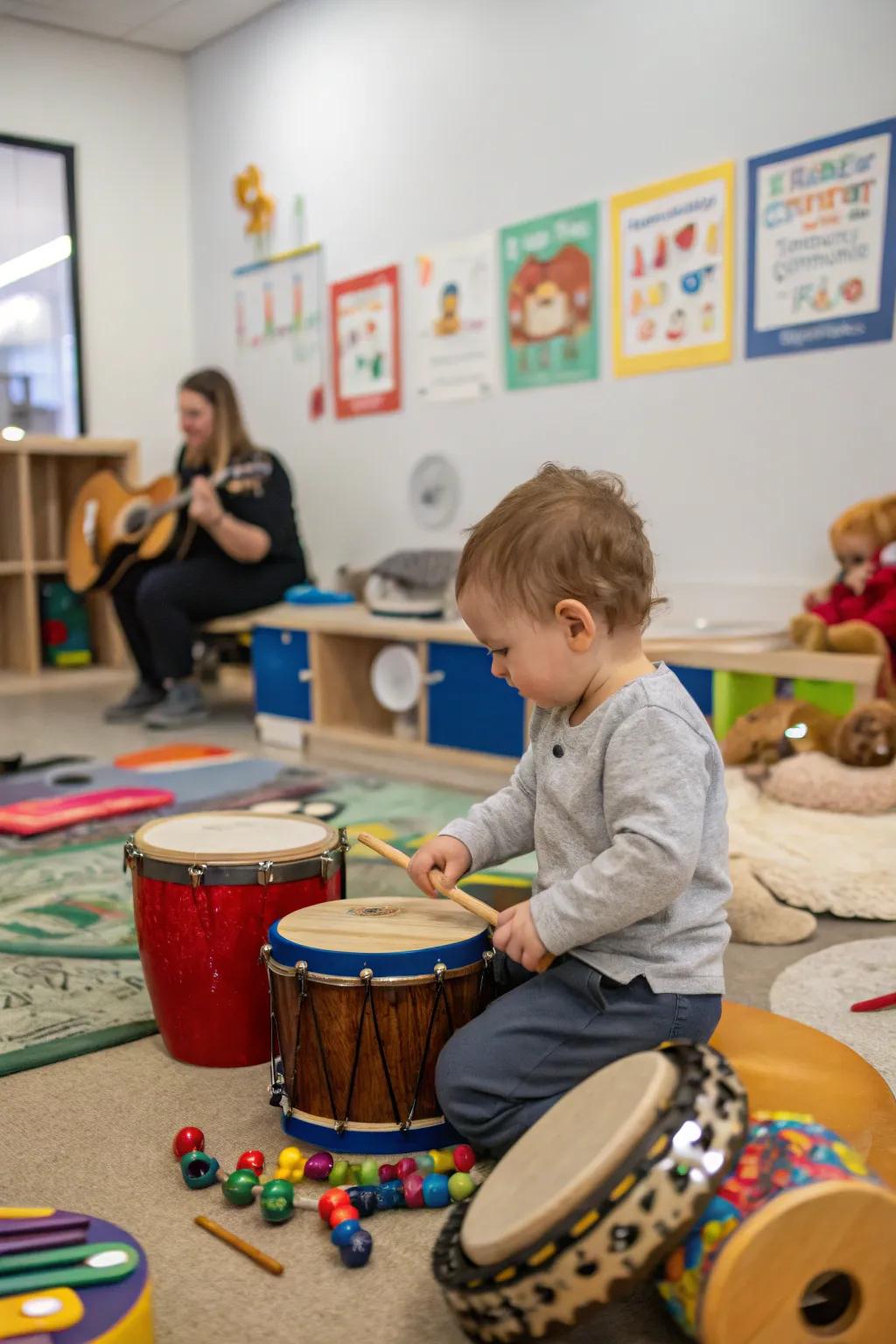 Make music and memories with a playful tune space.