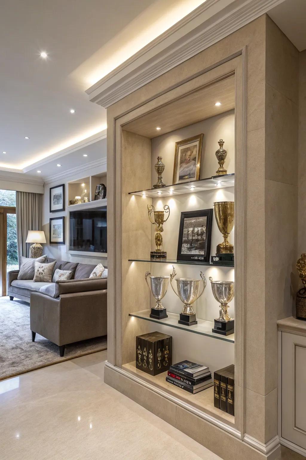 Alcove award display