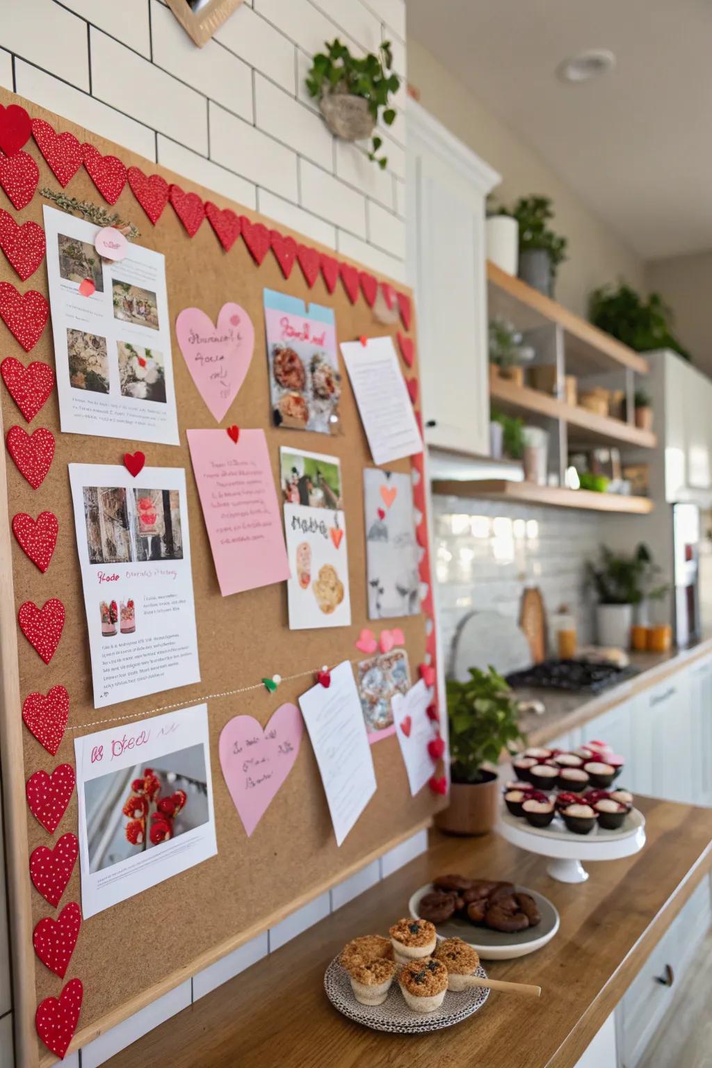 A delightful culinary exchange.