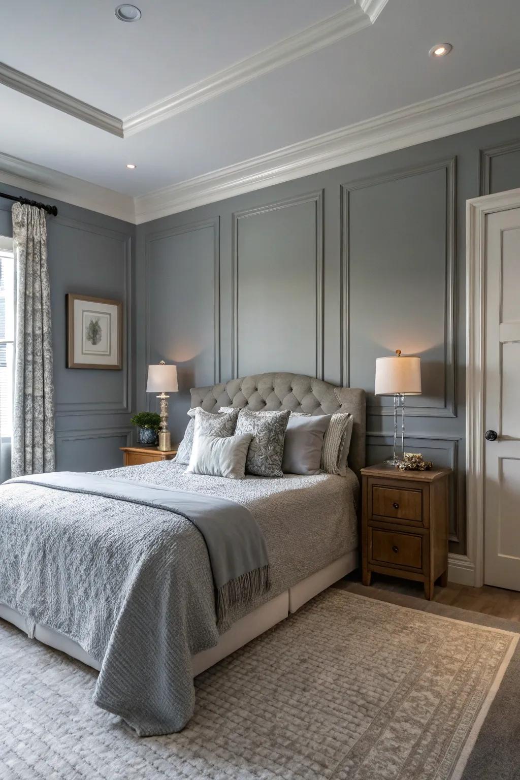 Single-color designs provide understated refinement.