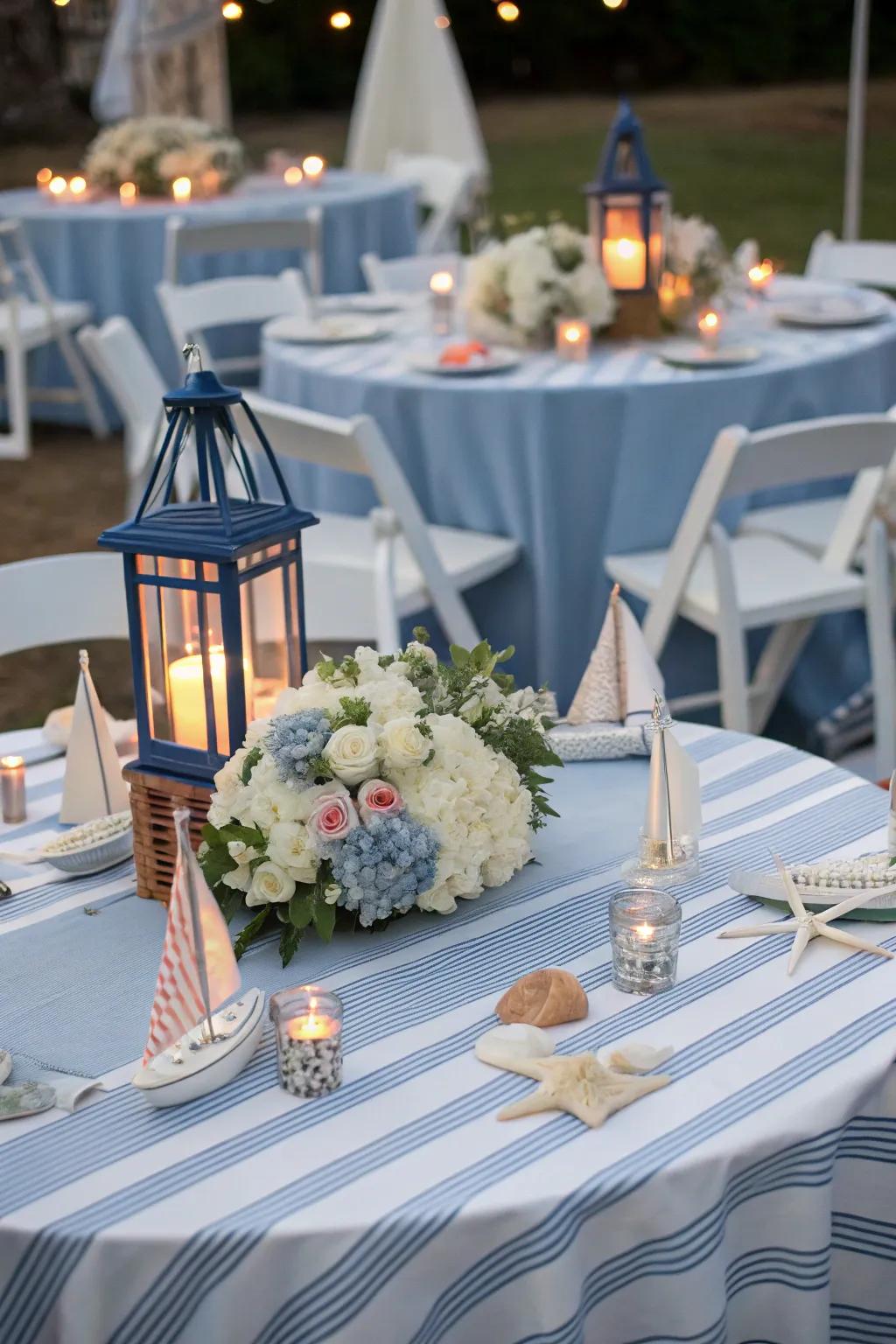 Table Layout by Subject connecting the decor