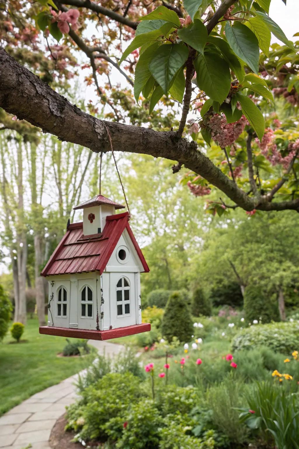 Avian sanctuaries entice birds and inject vibrancy into your green space.