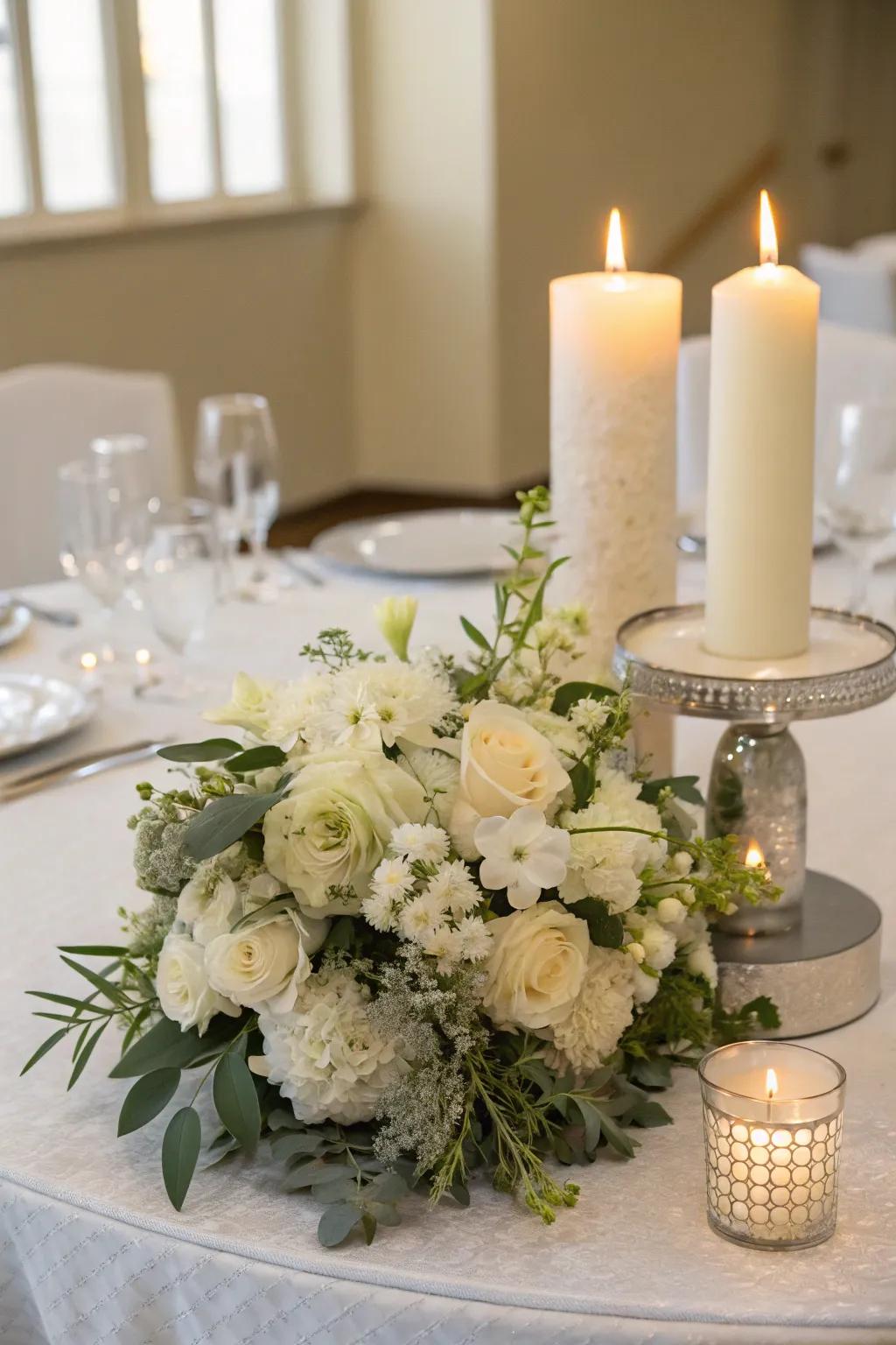 Centerpieces that grab attention with their pure beauty.