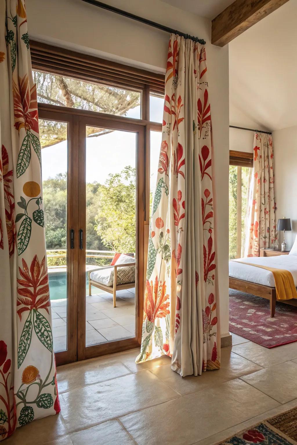 Bold visuals turn your window solutions into a standout element.