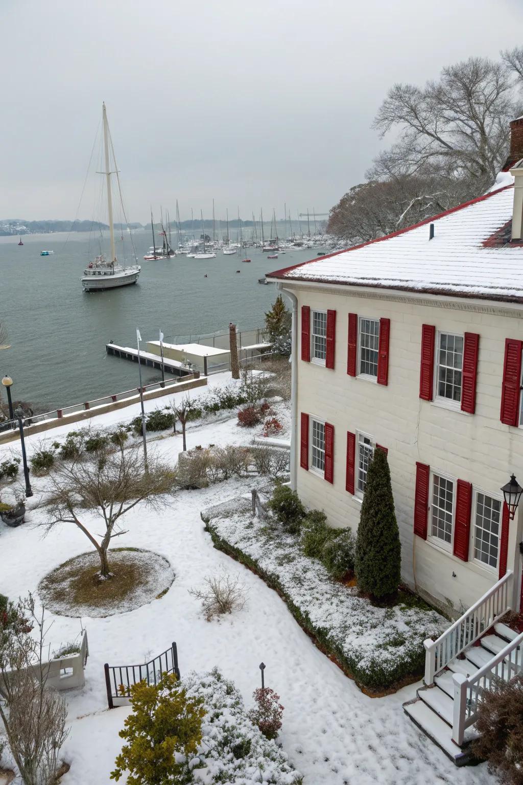 Relax at a charming inn in Annapolis, embracing its nautical heritage.