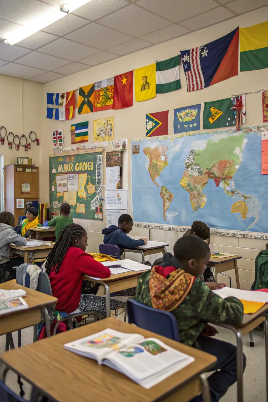 Global aspects enhancing diversity and understanding