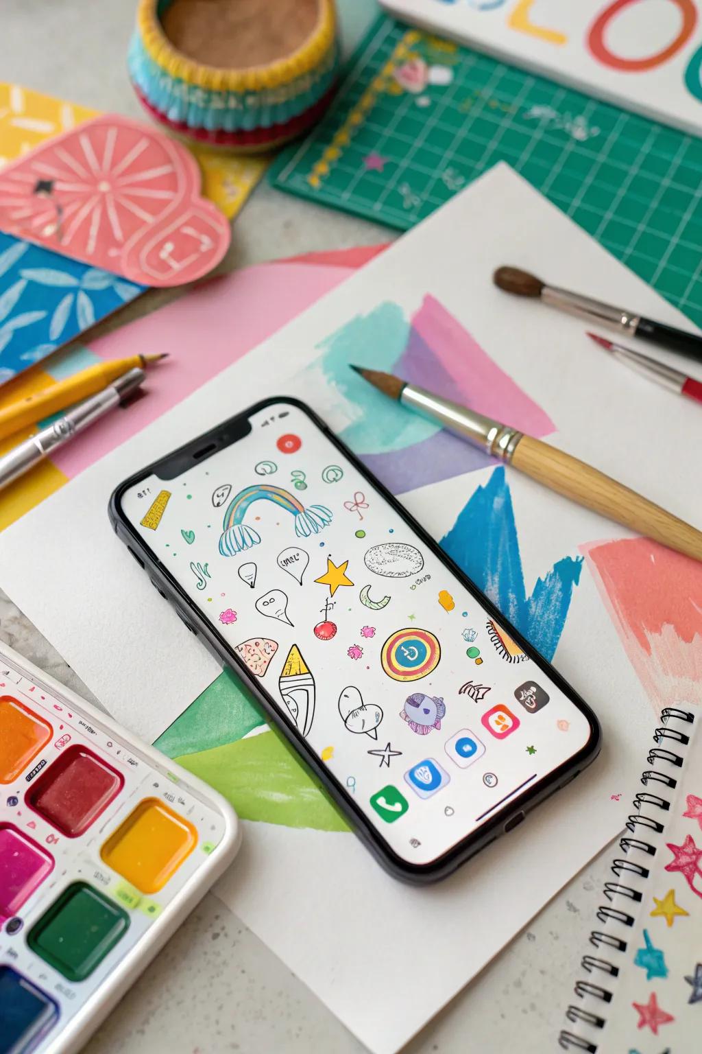 Show off your creativity by using a mix of different styles.