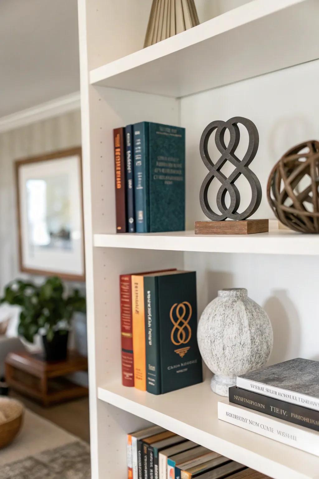 Artistic pieces for adding dimension