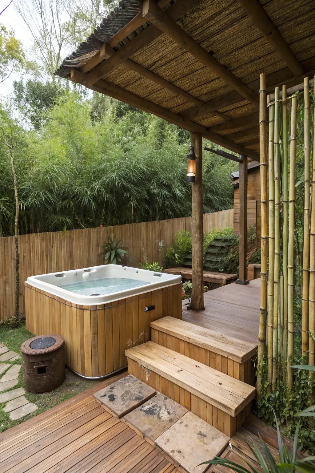 Eco-conscious materials attach distinctive textures and sustainability.