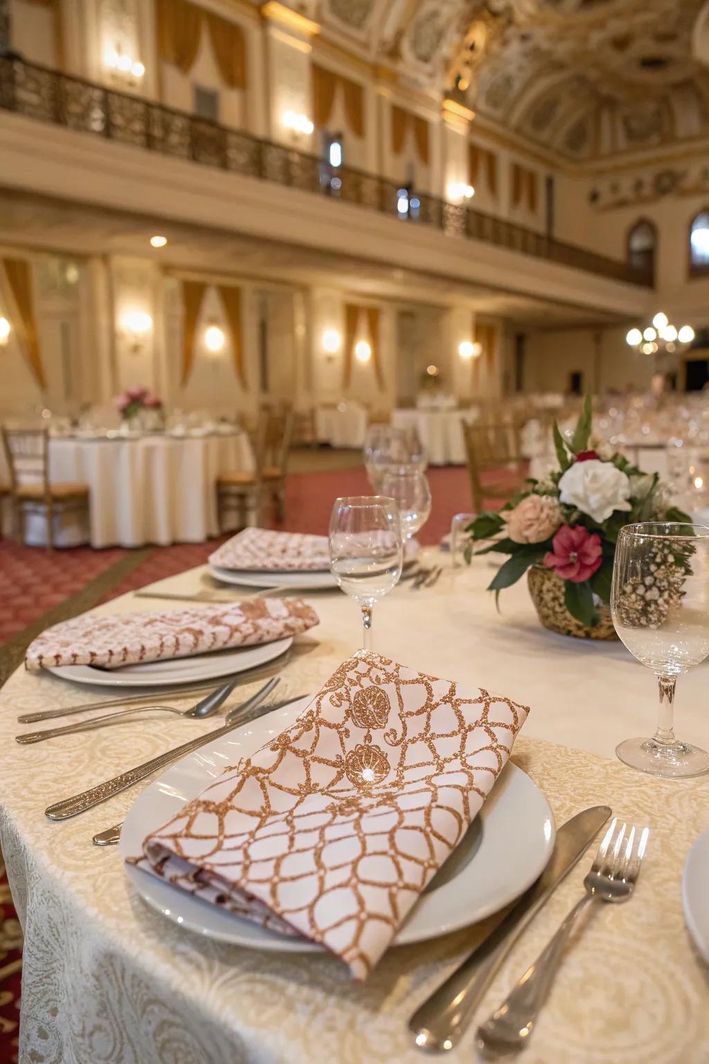 Add richness by mixing designs.