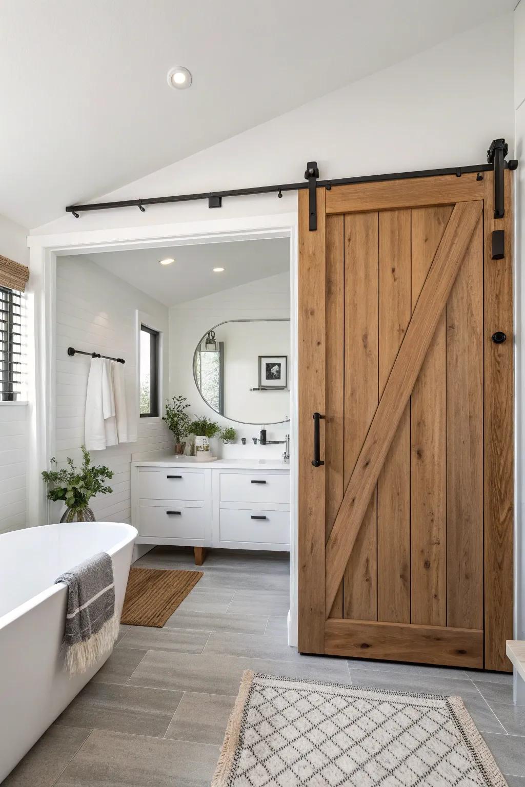 Minimalist modern style delivers a tidy and uncluttered aesthetic.