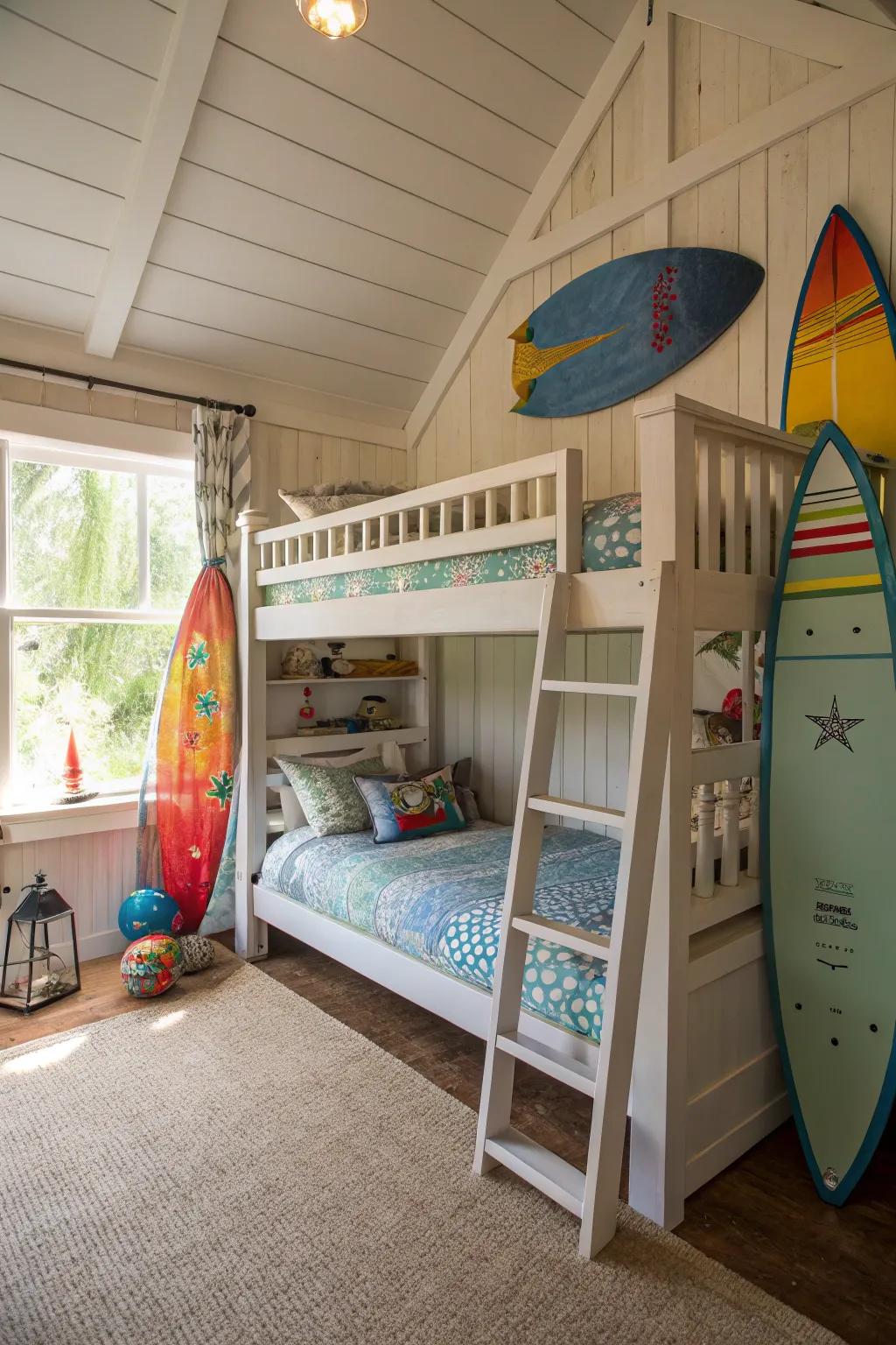 Prioritize safety with strong bunk bed designs.