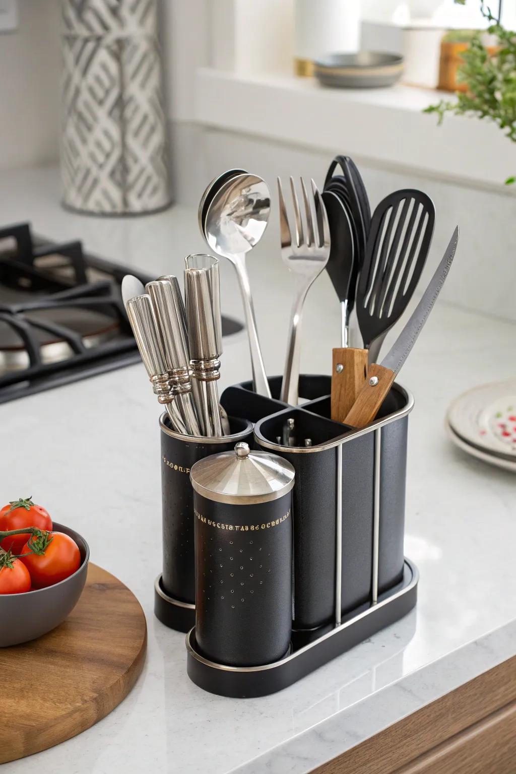 Stylish culinary tools bring both utility and design to the kitchen.