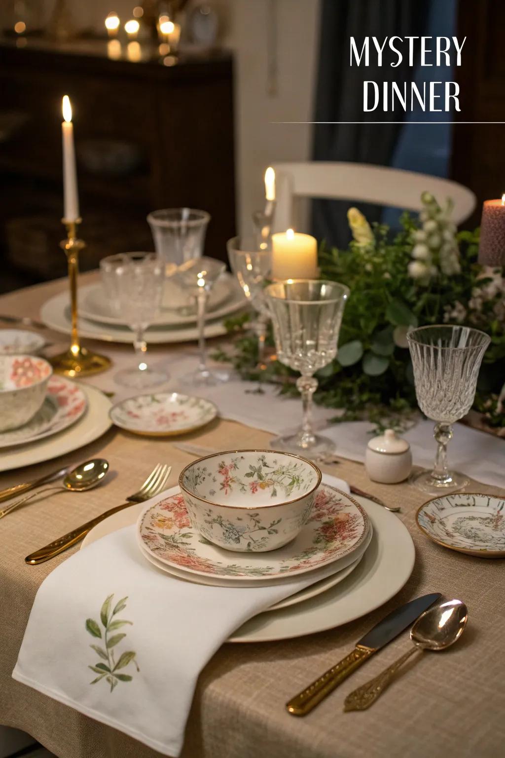 An enigmatic supper adventure adds intrigue to the birthday meal.