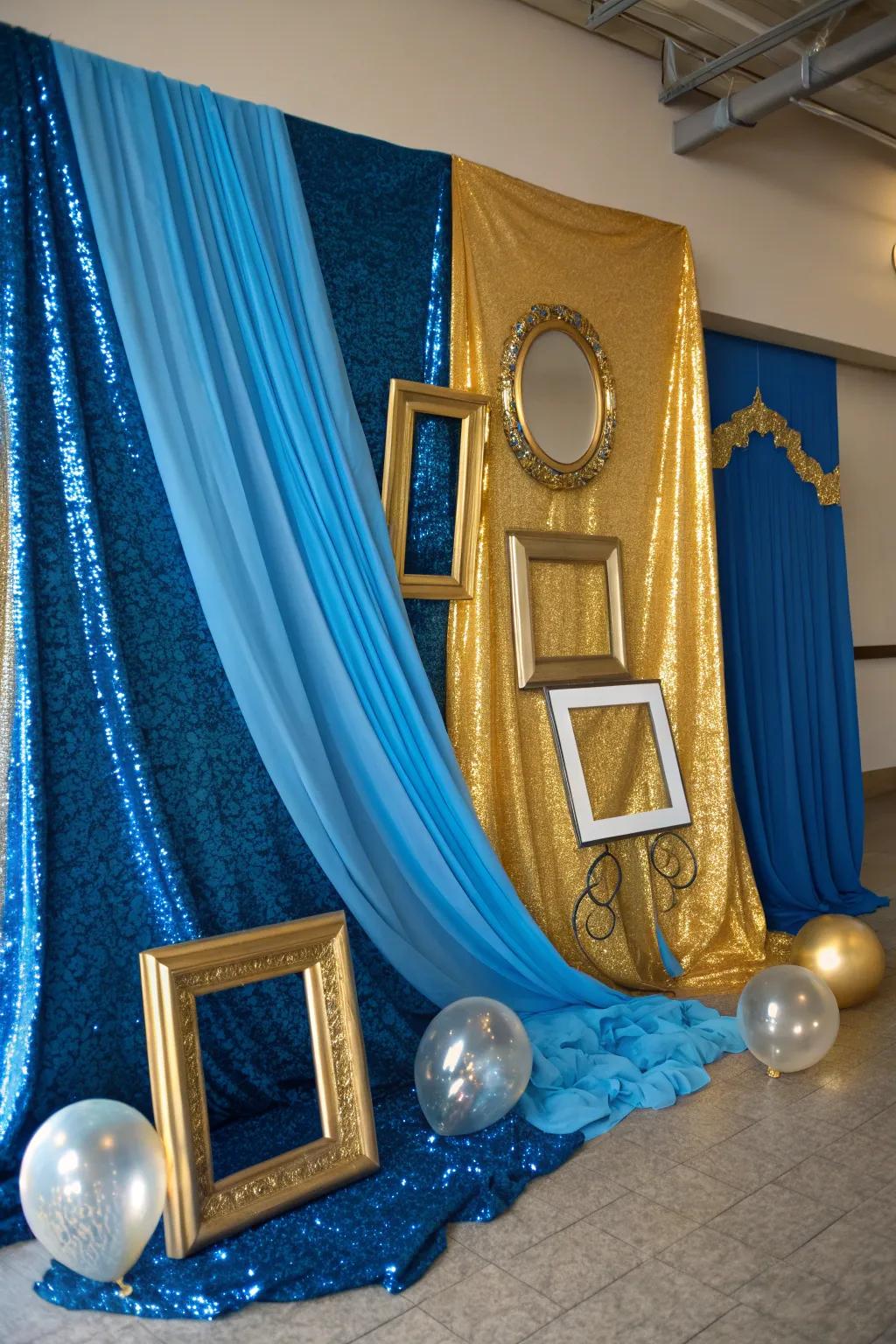 With an eclectic mix, you can create a unique environment.