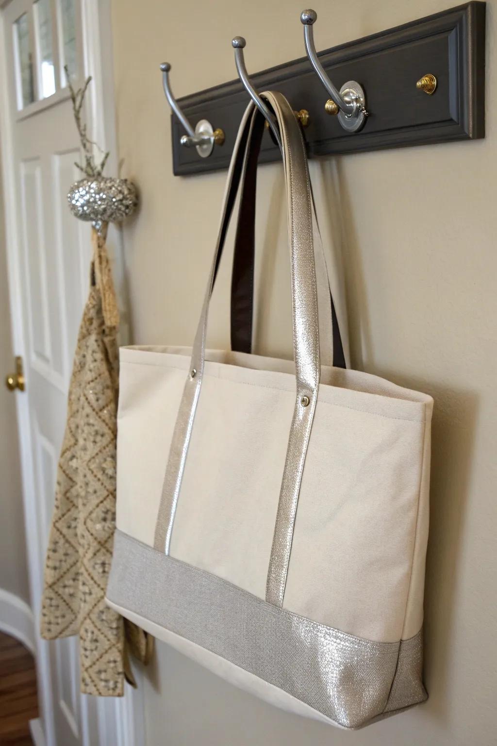 Sustainable tote bags that blend style and environmental consciousness.