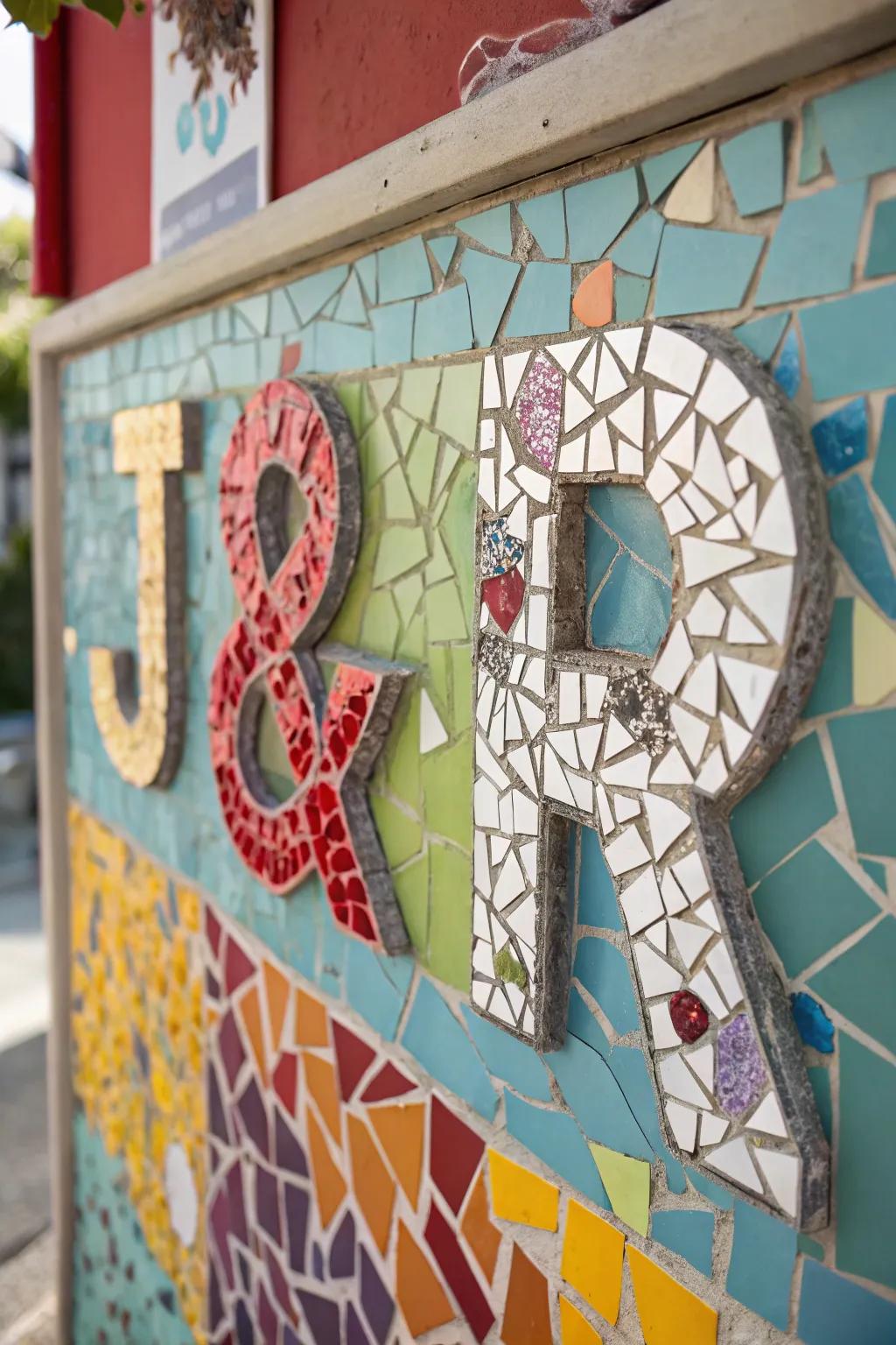 Personalized mirror art creates a lasting gift.