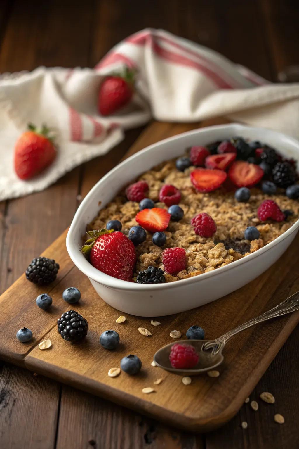Hot cereal that warms the heart and the home.