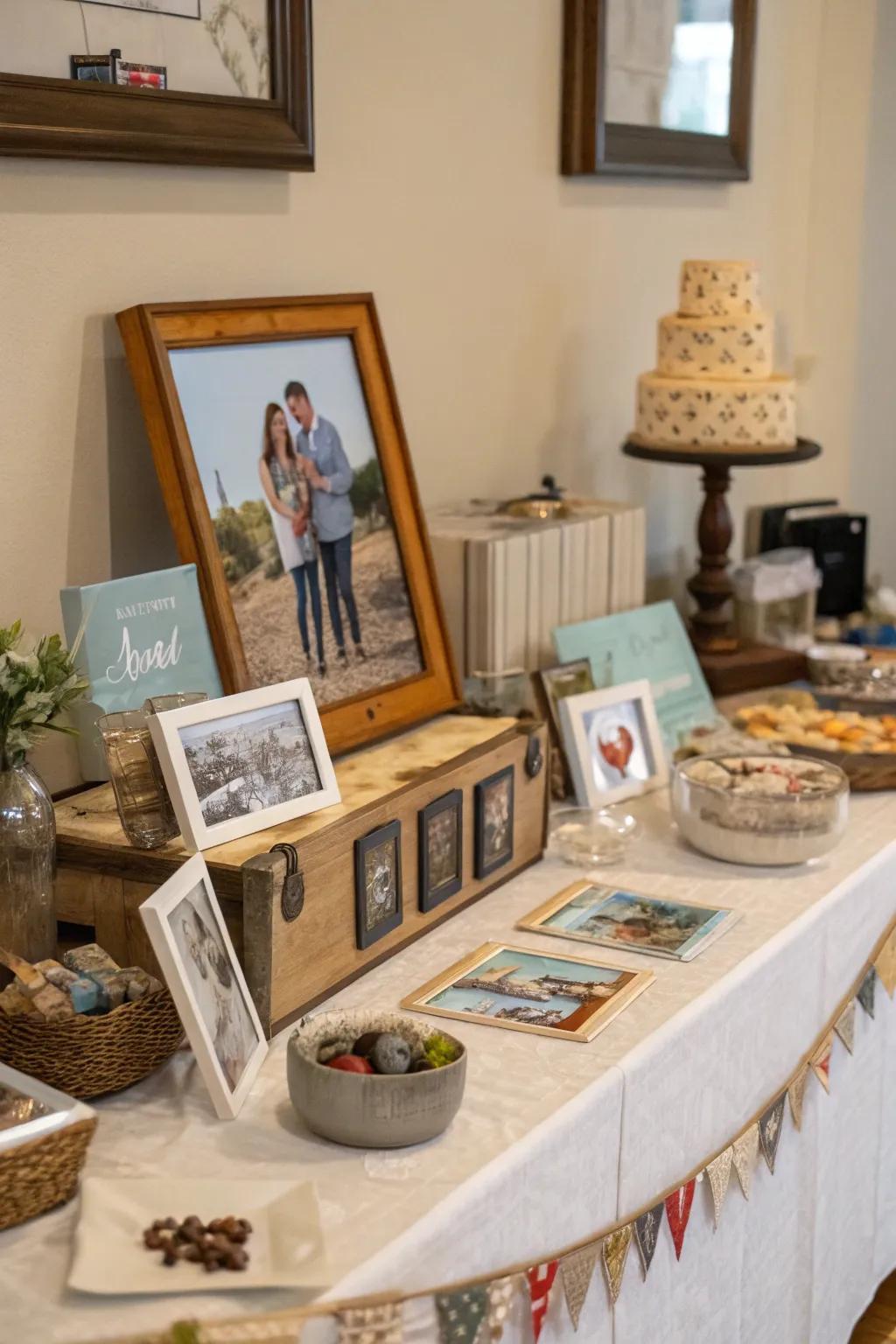 Personal touches add warmth and stories.