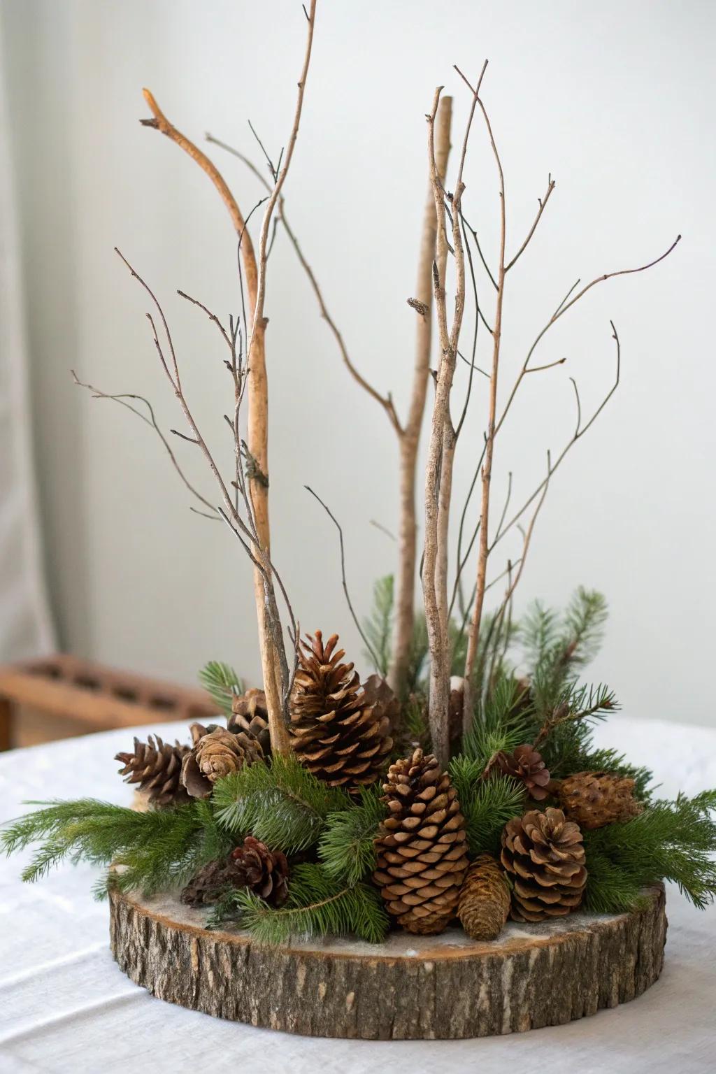 Organic components contribute a straightforward, earthy charm.