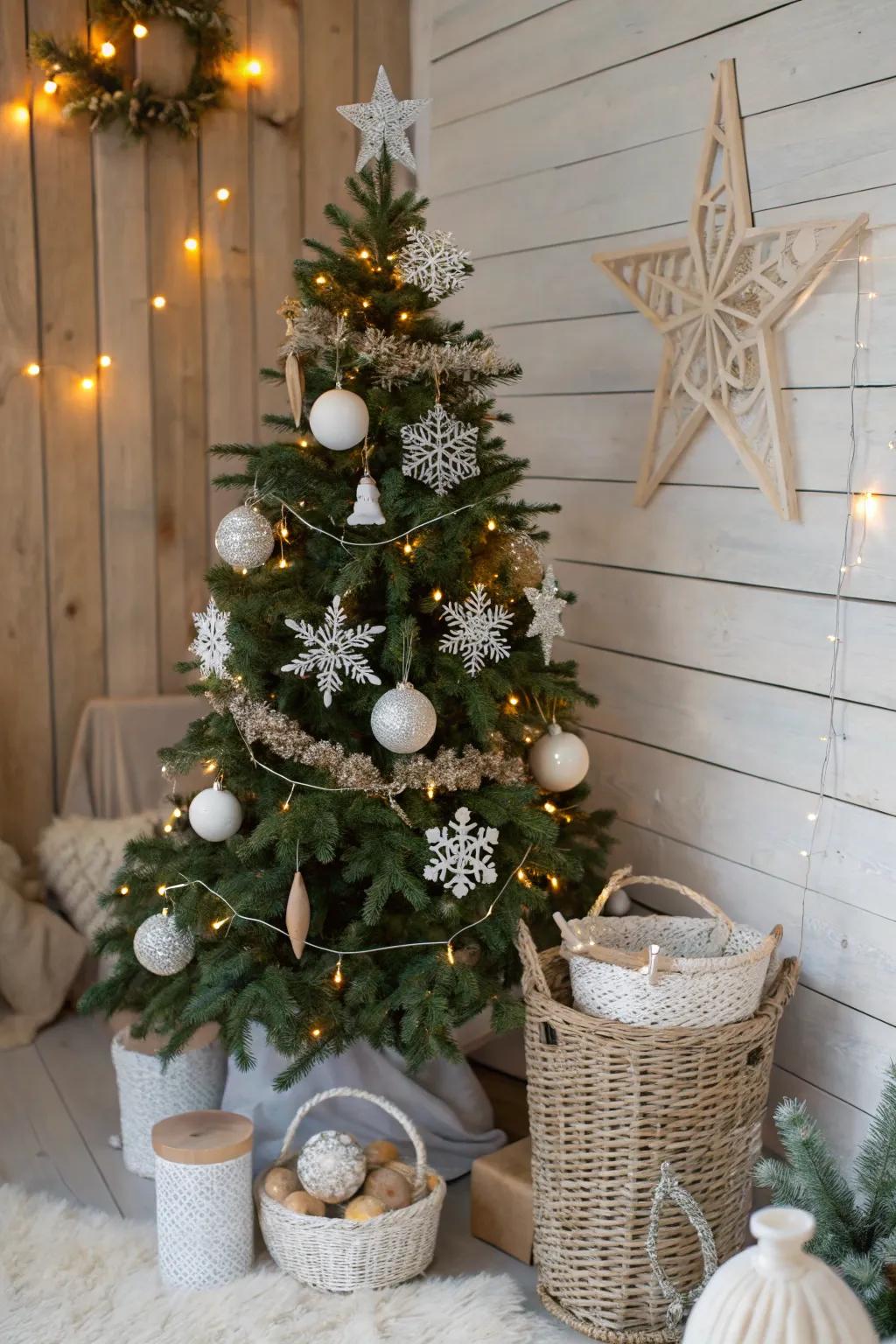 Embrace serenity through Nordic understatement.