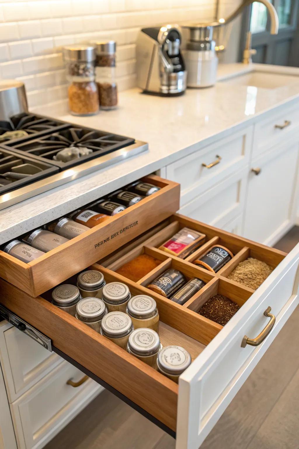 Spices enhance your coffee with unique flavors.
