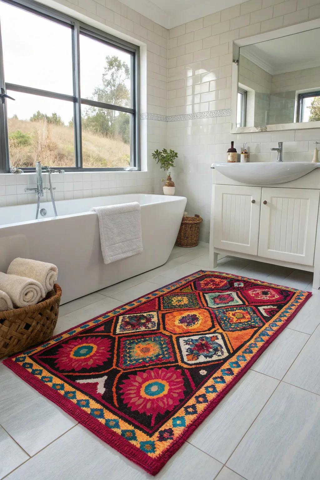 Rugs that steal the show.