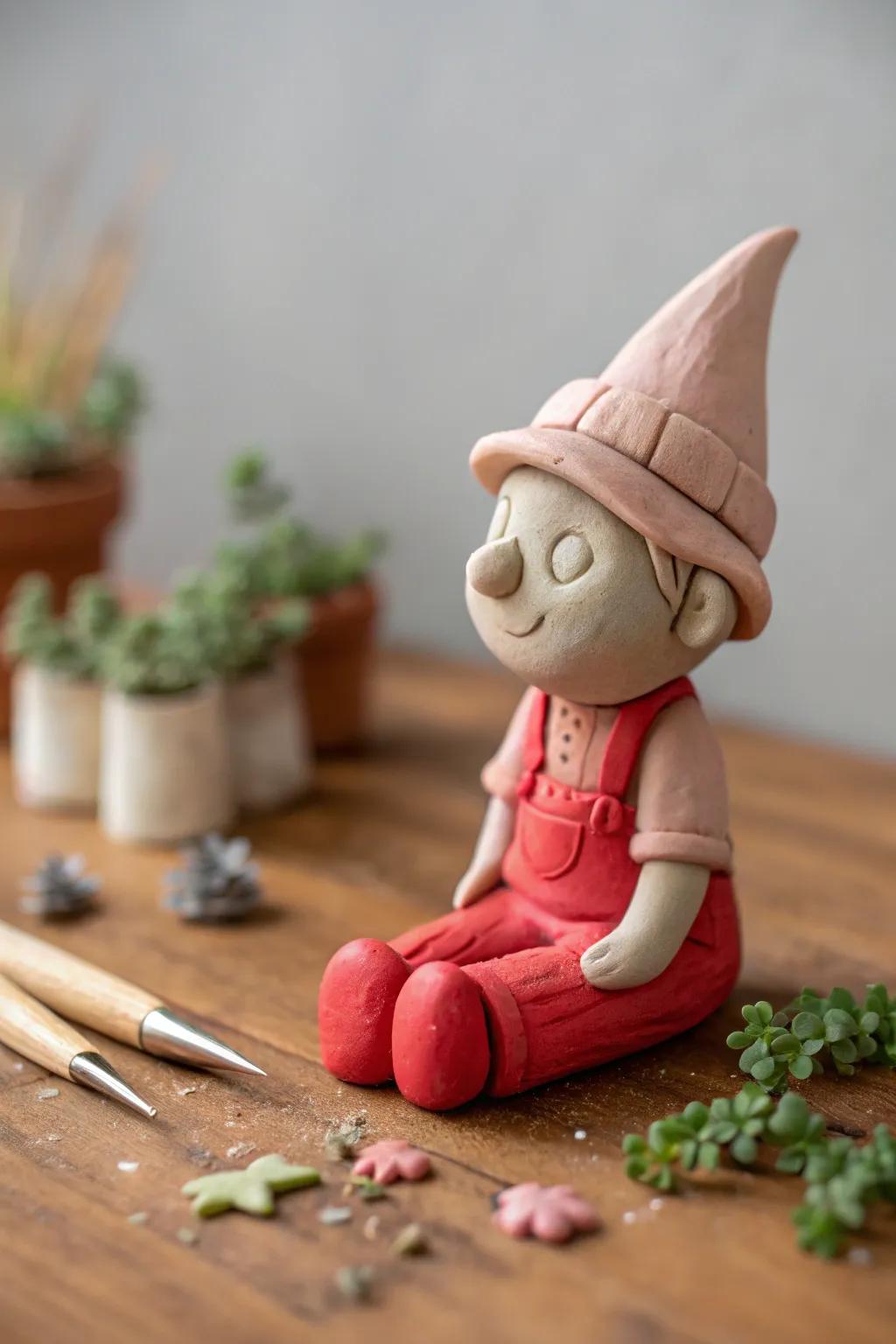 Meet your charming mini helper, the perfect touch of whimsy for your miniature community!