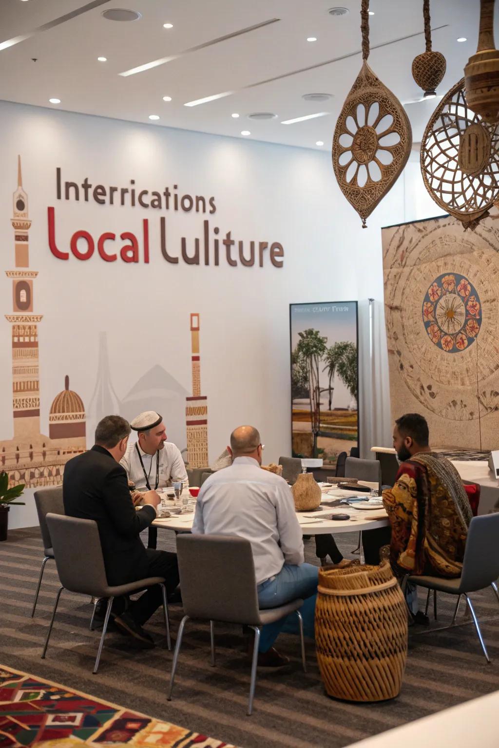 A theme adds personality.