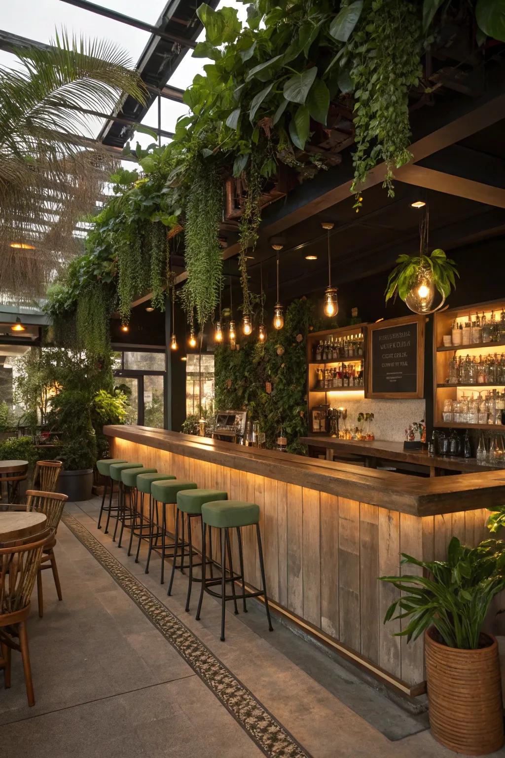 Nature-focused designs provide serenity.