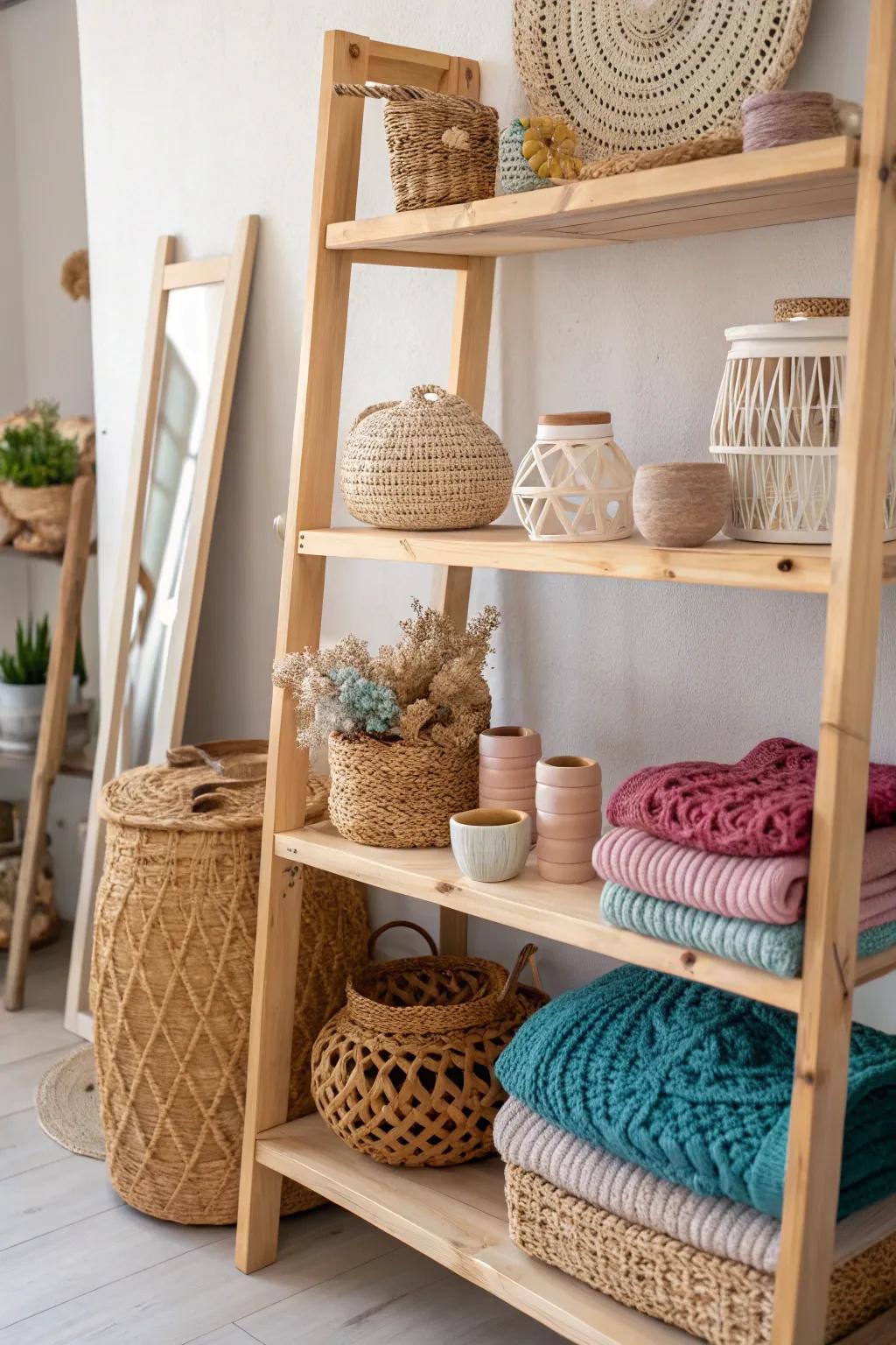 Celebrate your creative journey with a dedicated display area&mdash;where every piece tells a story of craftsmanship and beauty.