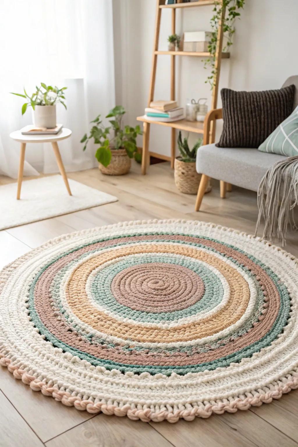 Transform your space with a hint of handmade warmth. Discover the beauty of rag rugs.