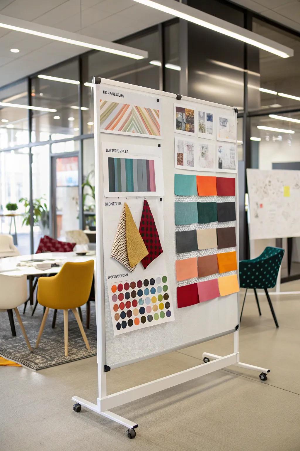 See your projects come to life with an idea board.