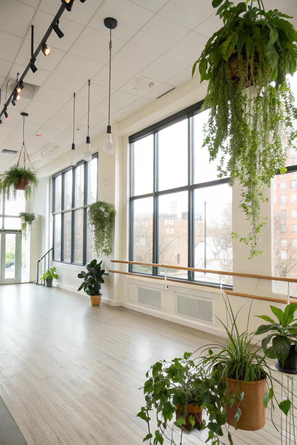 Real plants breathe life and energy into your area.