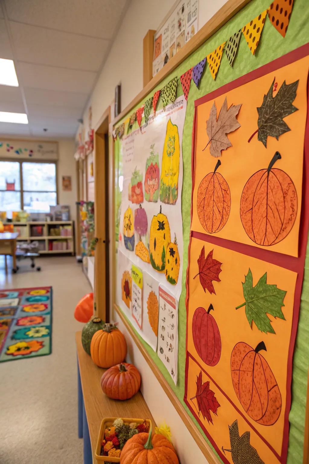 Our Enclosure board featuring unique child-made forms.