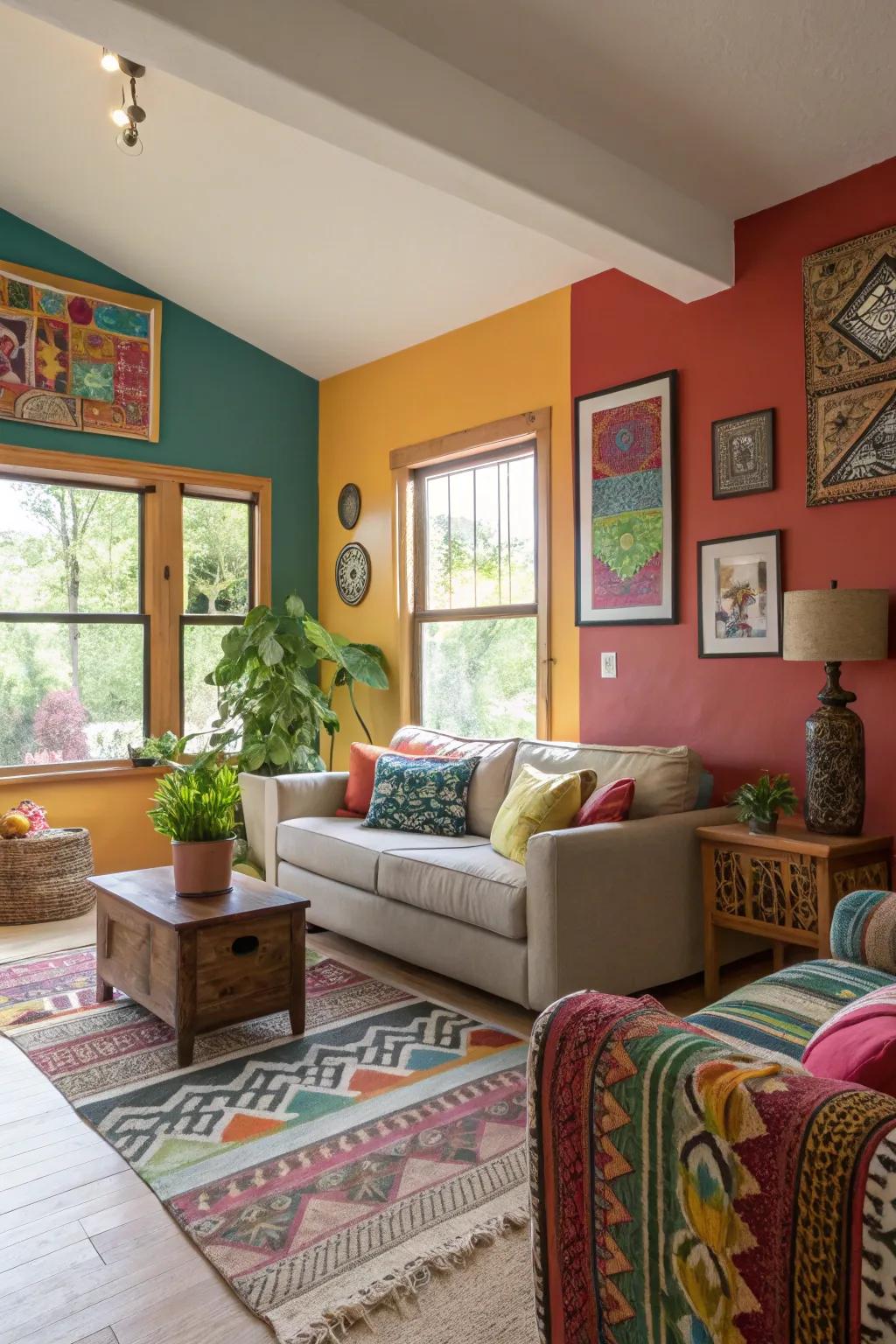 Fresh paint can add personality and vibrancy to your space.