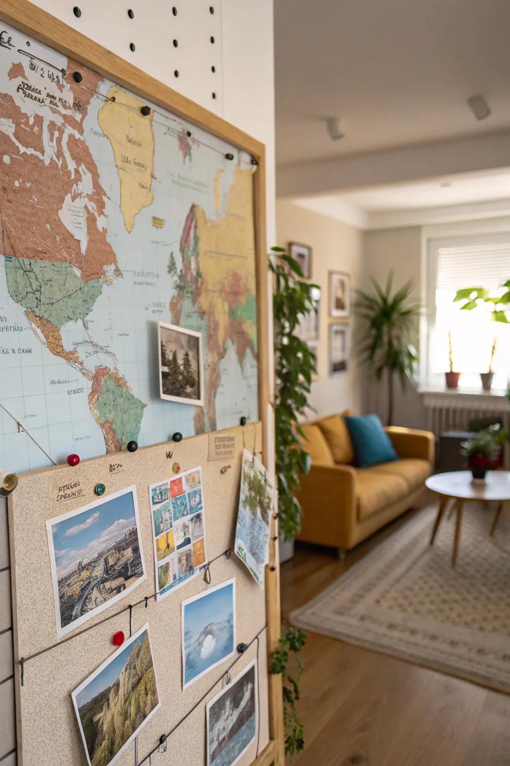 Embark on a journey using an adventure-themed arrangement.