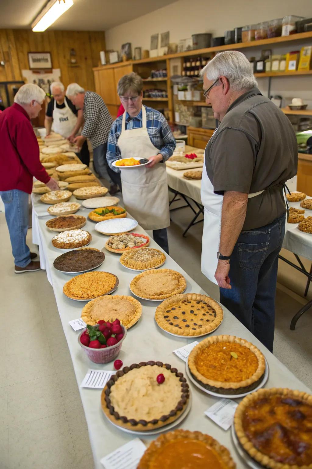 Celebrate your birthday with a delectable and enjoyable sweet bake-off contest.