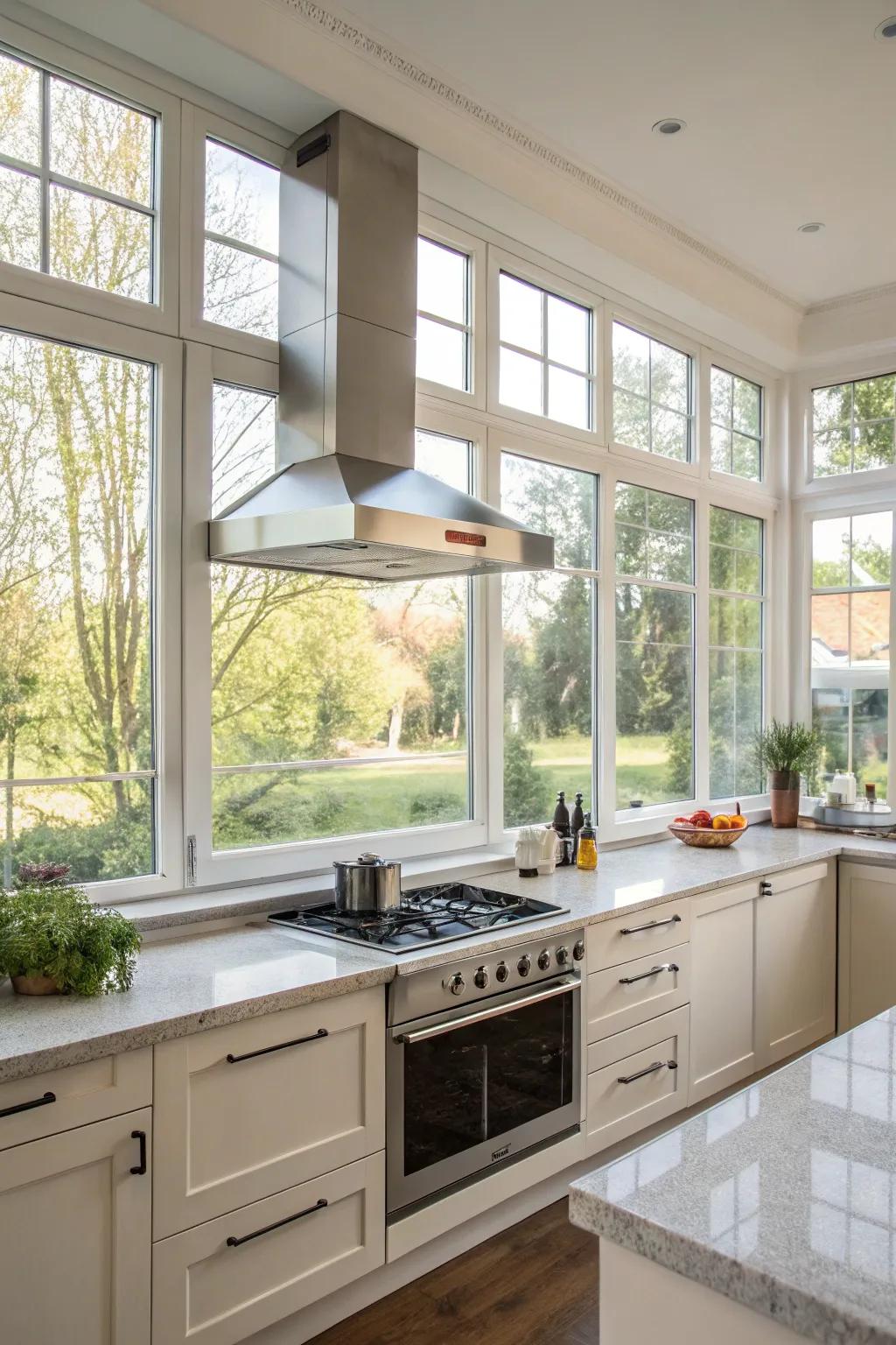 Maintain freshness: Effective airflow for an enjoyable cooking experience.