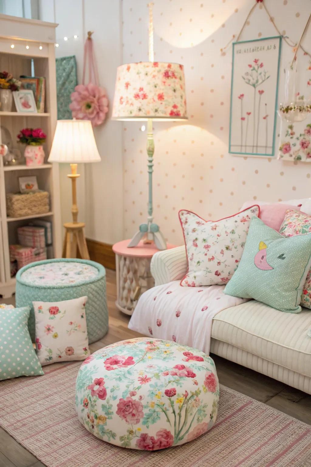 Quirky botanicals add a playful touch to your home.