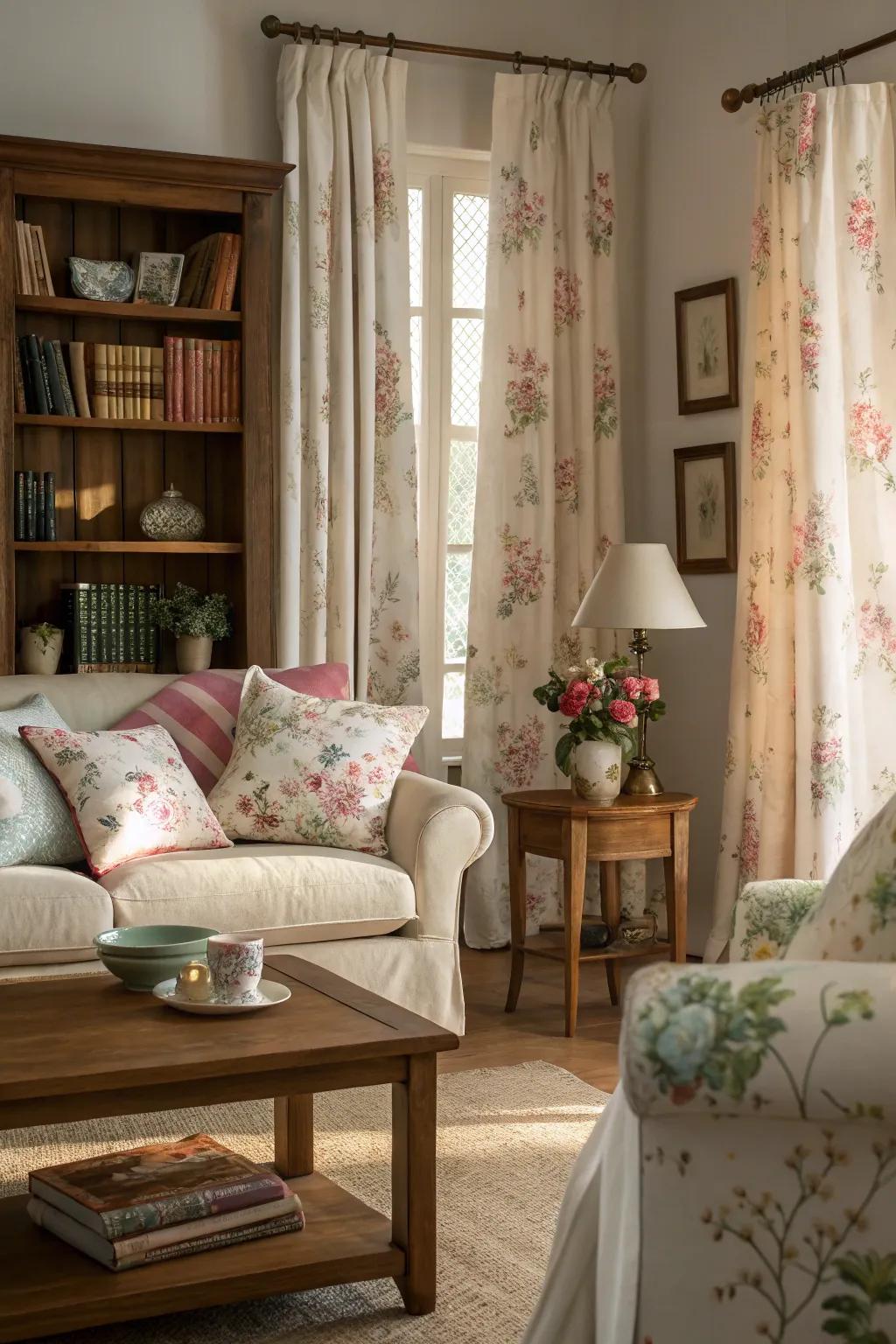 Transform your space with blossom-themed home accents.