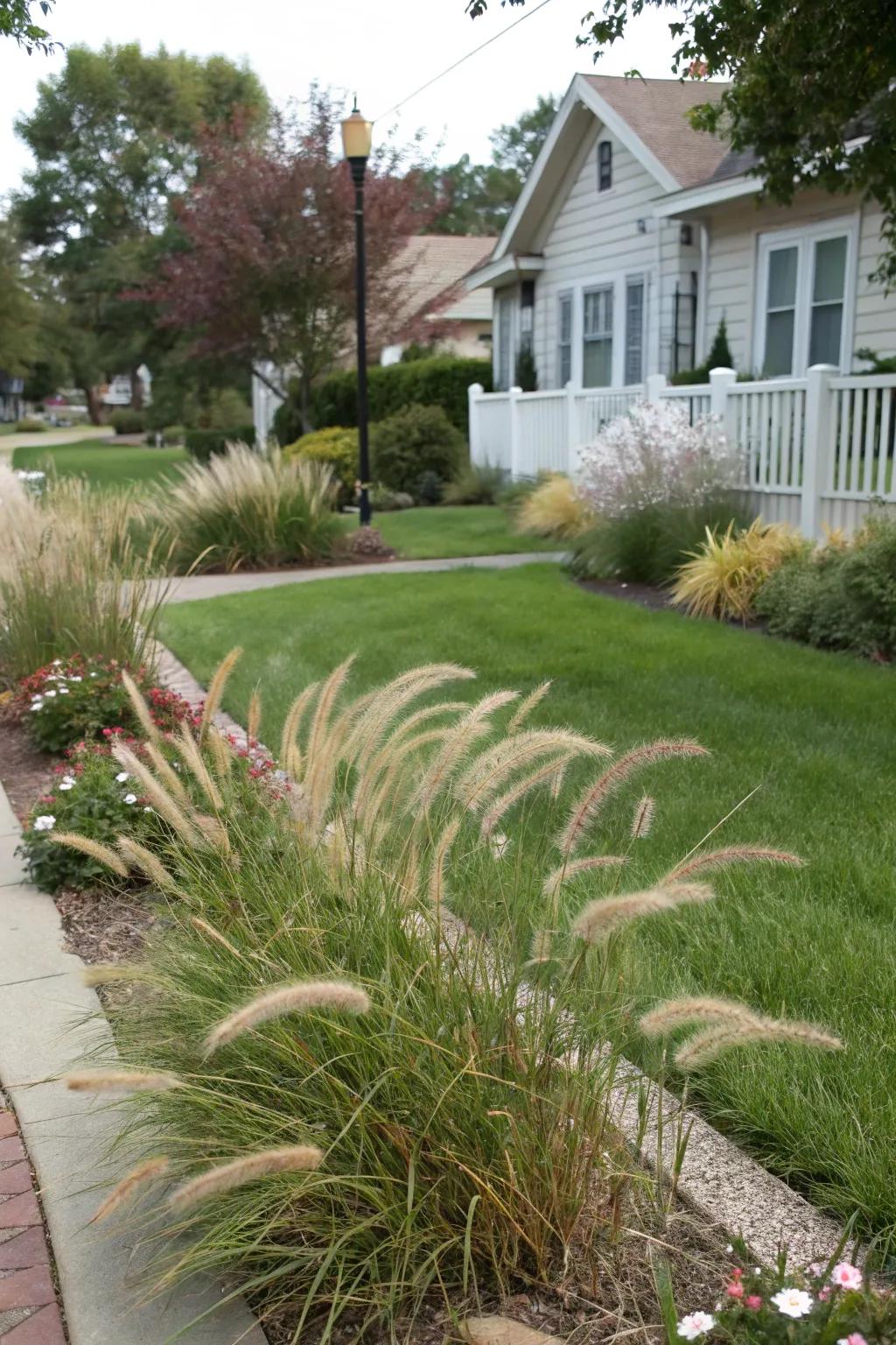 Elegant grasses bring dynamic beauty to desert landscapes.