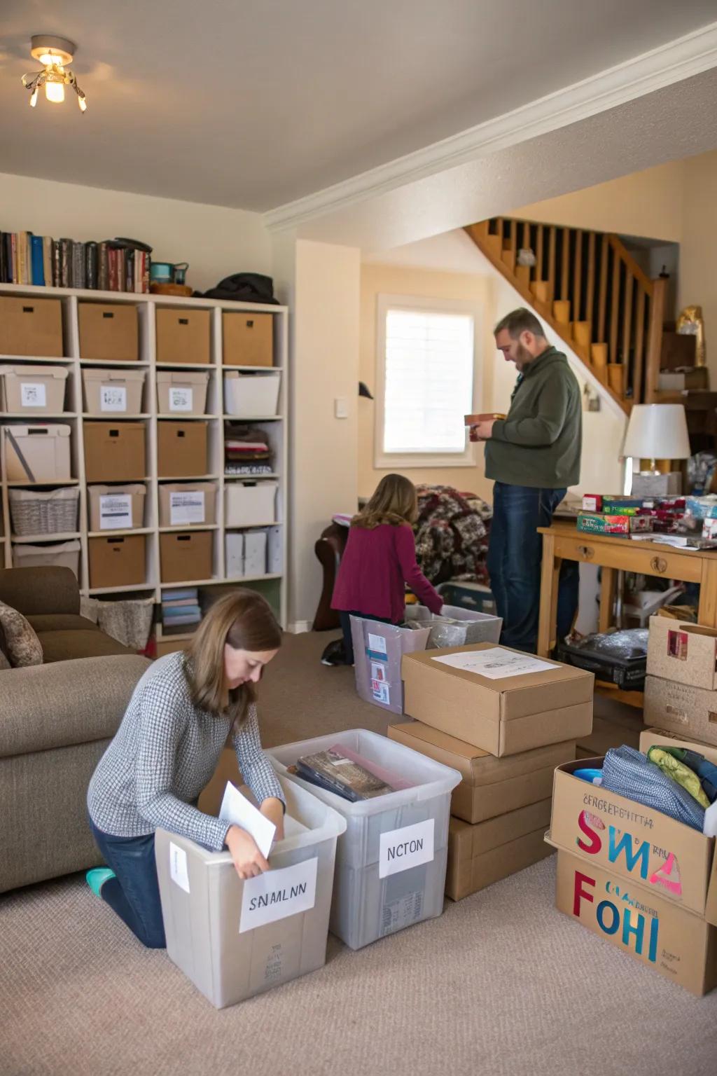 Discover peace and clarity through a well-organized home.
