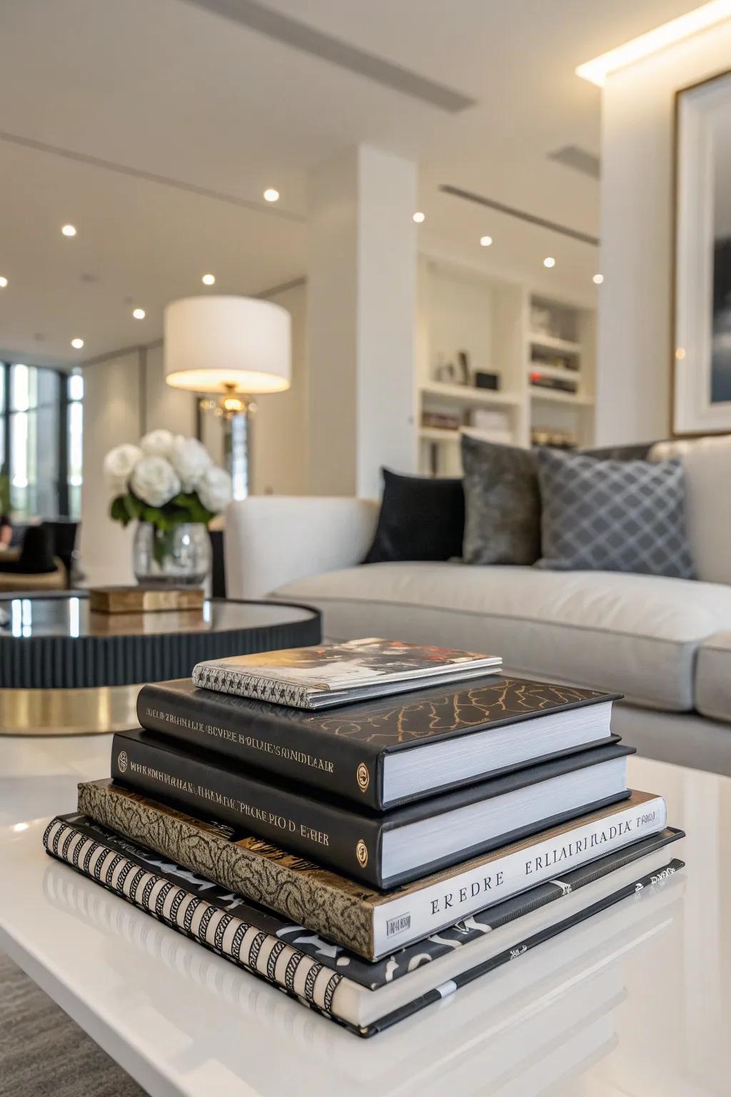 Add elegance to your home with these well-crafted books.