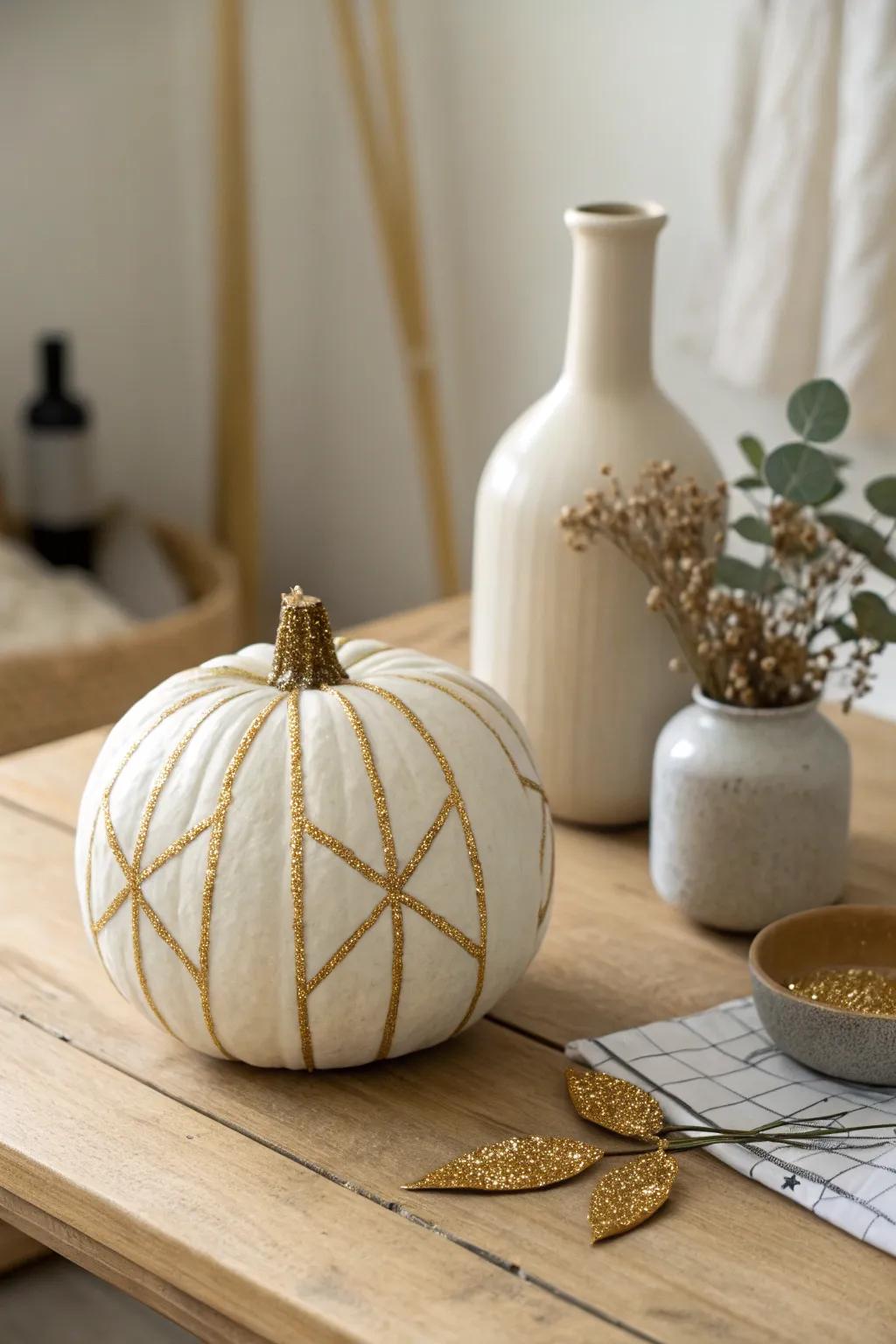 Improve your autumn decor with a hint of shimmer and simplicity. ✨🍂 #CraftedElegance #MinimalistBoho
