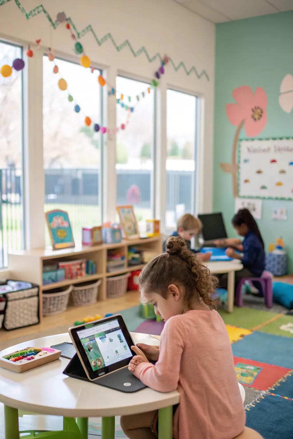 Technology, applied wisely, can be a helpful educational tool.