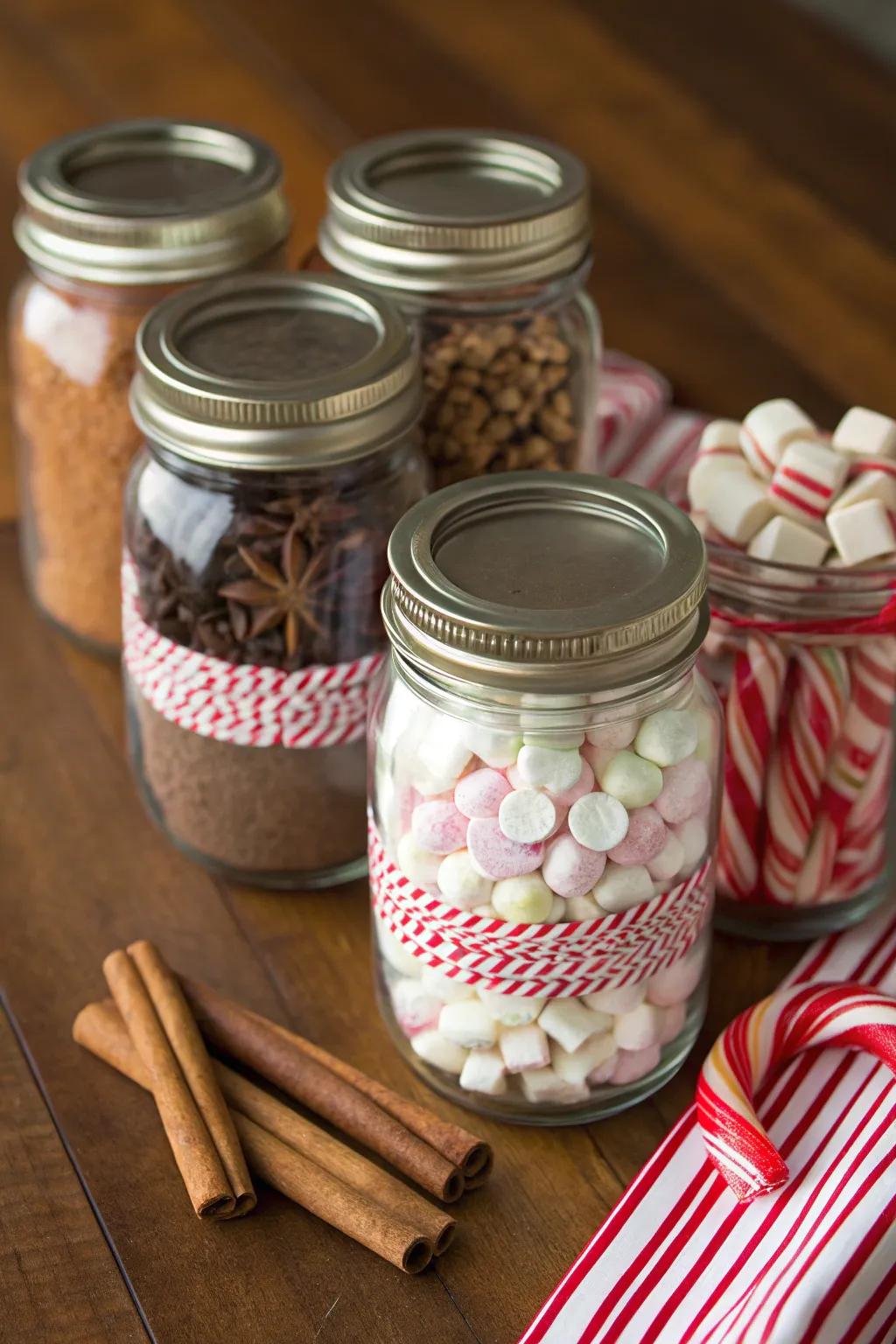 Mix-in receptacles provide an effortless method to supplement flavor to your chocolate elixir.