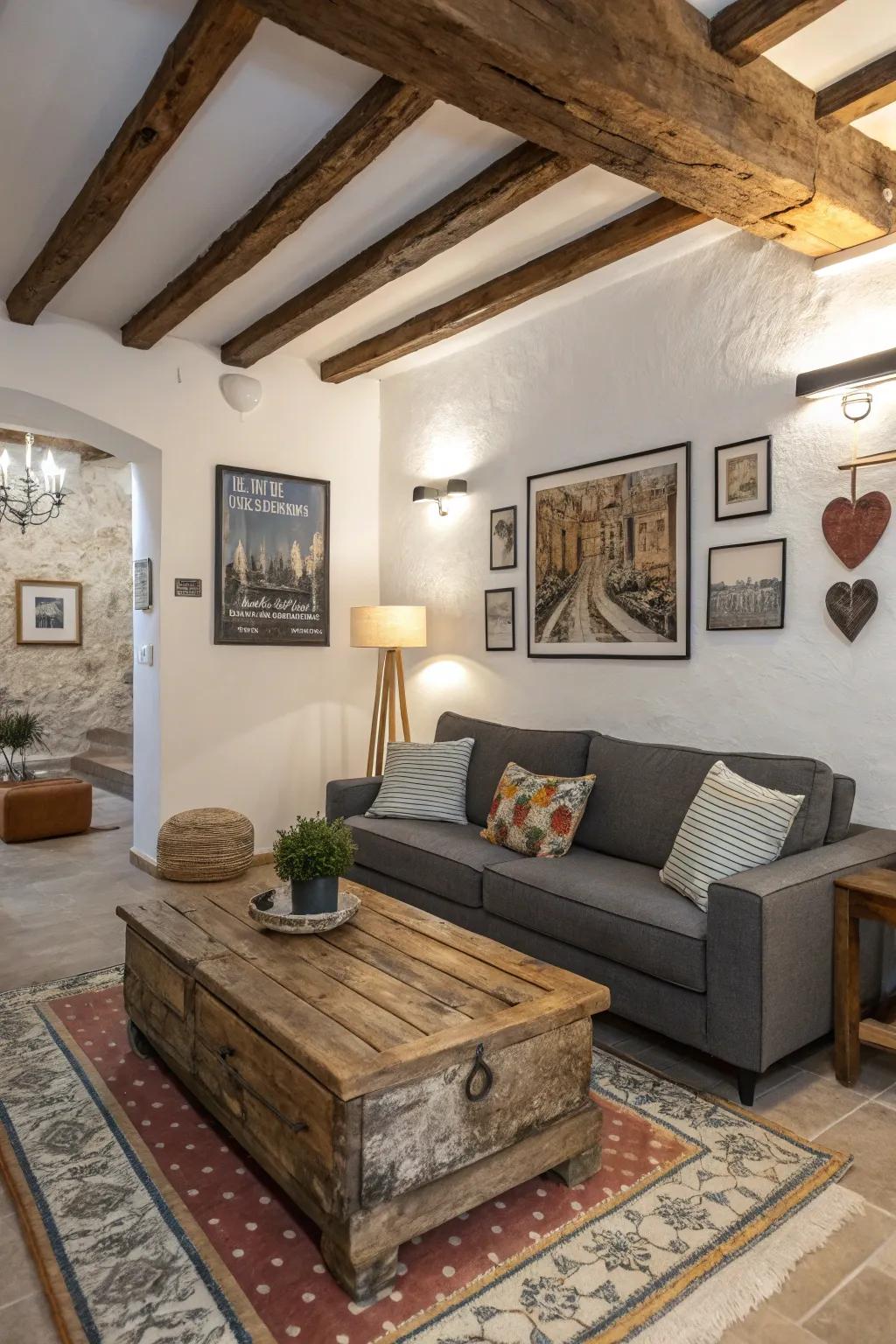 Show who you are with an eclectic mix of styles.